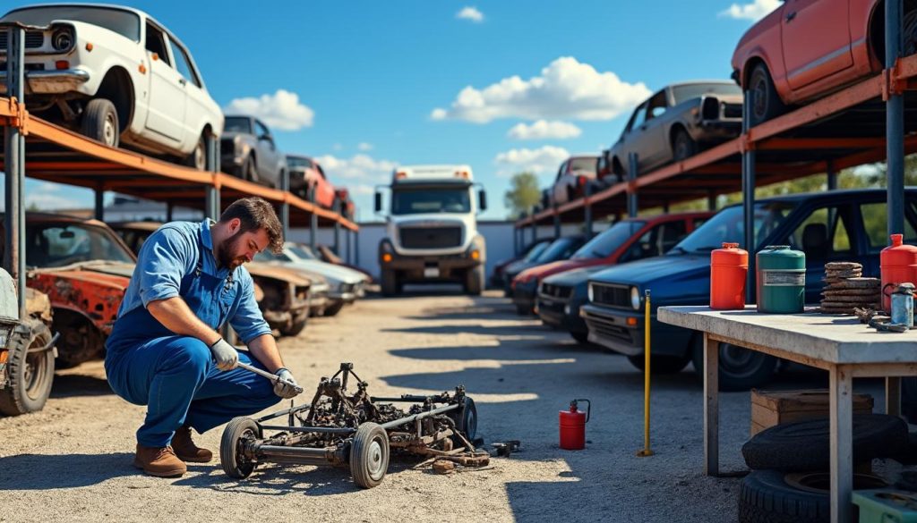 découvrez notre casse auto à montpellier offrant des services complets pour votre véhicule, conseils personnalisés, pièces détachées de qualité et recyclage responsable.