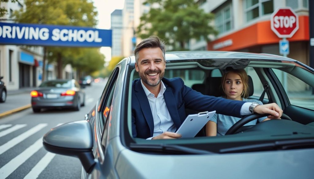 découvrez le tarif moyen pour obtenir un permis de conduire en auto-école, incluant les coûts des cours, des examens et des démarches administratives.