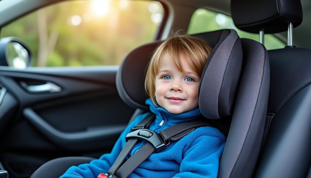 découvrez comment choisir le siège auto idéal pour un enfant de 3 ans, garantissant sécurité et confort lors de chaque trajet.