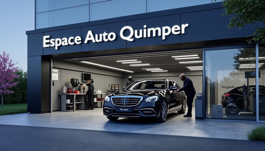 découvrez espace auto quimper, votre spécialiste automobile proposant une large gamme de services et offres pour l'entretien, la réparation et la vente de véhicules.