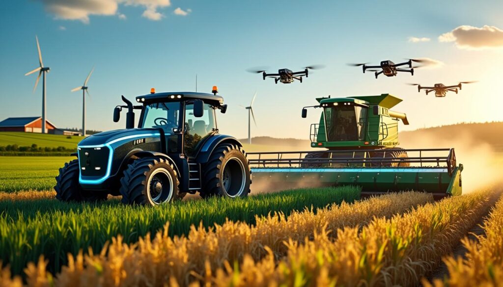 découvrez les innovations majeures du machinisme agricole qui révolutionnent la productivité des cultures en optimisant les techniques et les équipements agricoles.