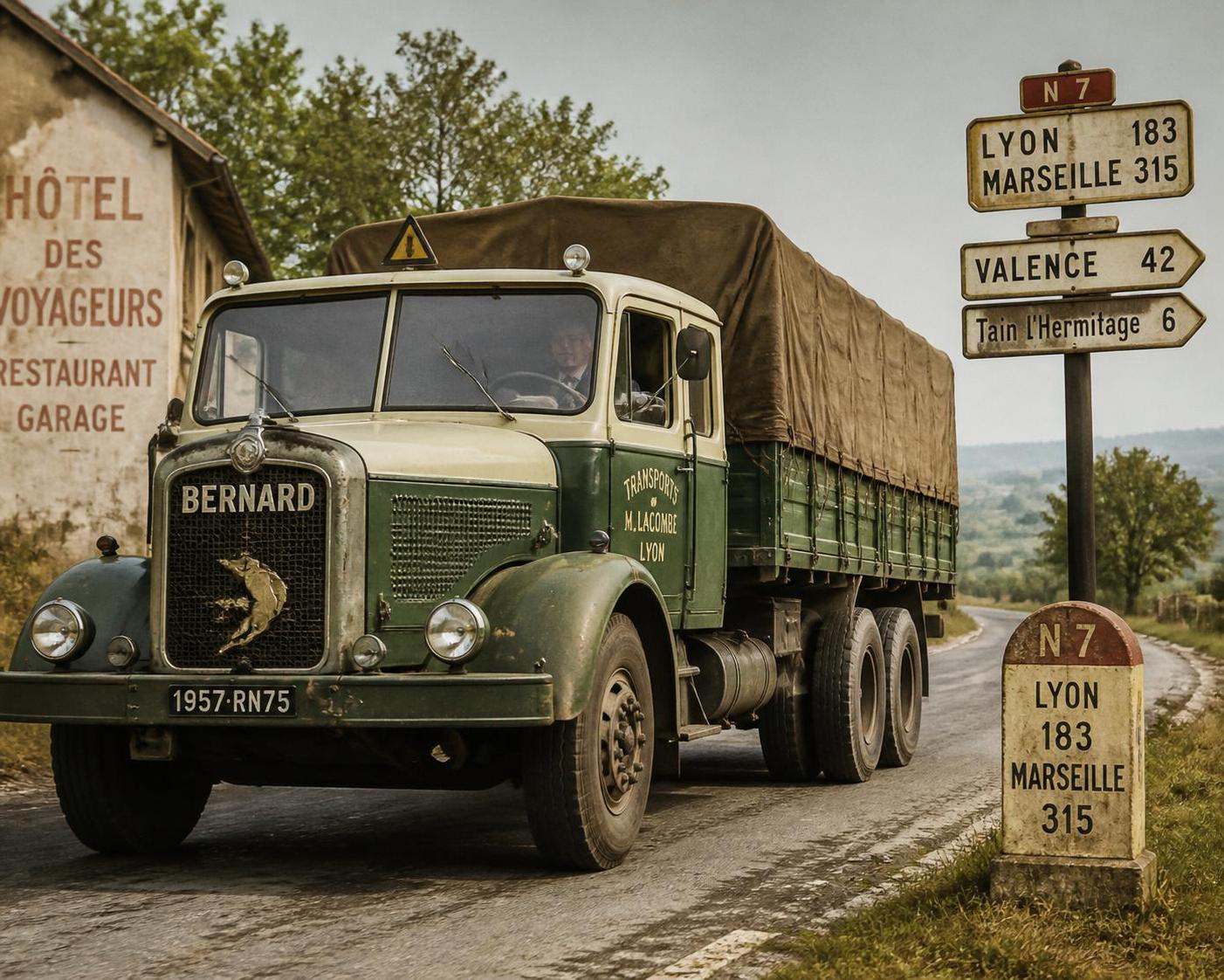 découvrez le camion bernard, un classique français emblématique toujours apprécié des passionnés de poids lourds pour sa robustesse et son charme intemporel.