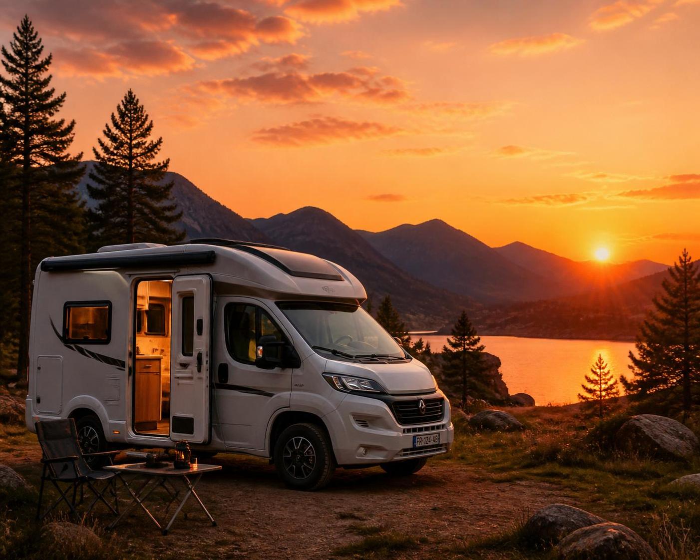 découvrez comment choisir le camping-car parfait pour 2 personnes et profitez pleinement de vos escapades en toute liberté et confort.