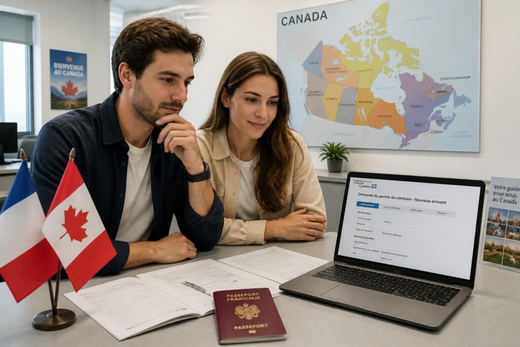 découvrez les démarches essentielles pour obtenir ou convertir votre permis de conduire au canada en tant que français expatrié, et roulez en toute légalité.