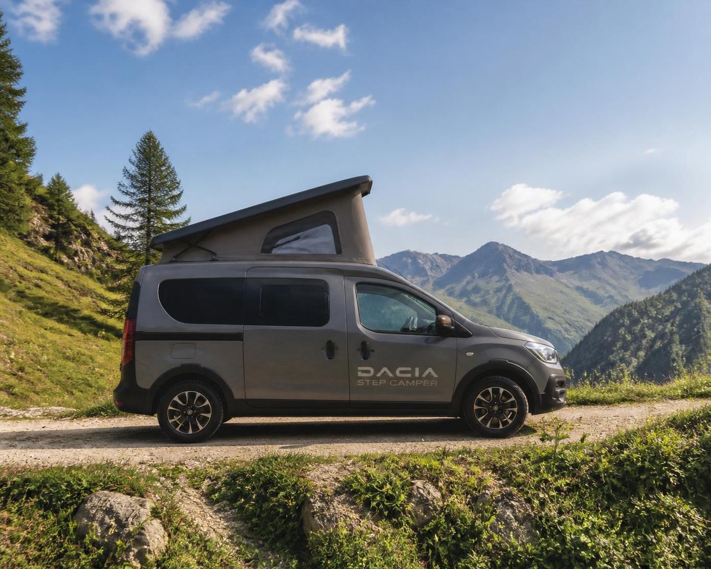 découvrez le van dacia step camper, un fourgon aménagé accessible et astucieux, parfait pour les aventuriers en quête de liberté et de simplicité.