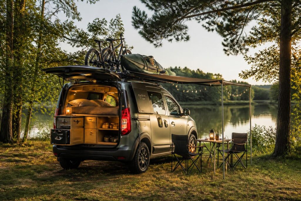 découvrez le van dacia step camper, un fourgon accessible et pratique, idéal pour les aventuriers malins qui veulent explorer sans se ruiner.