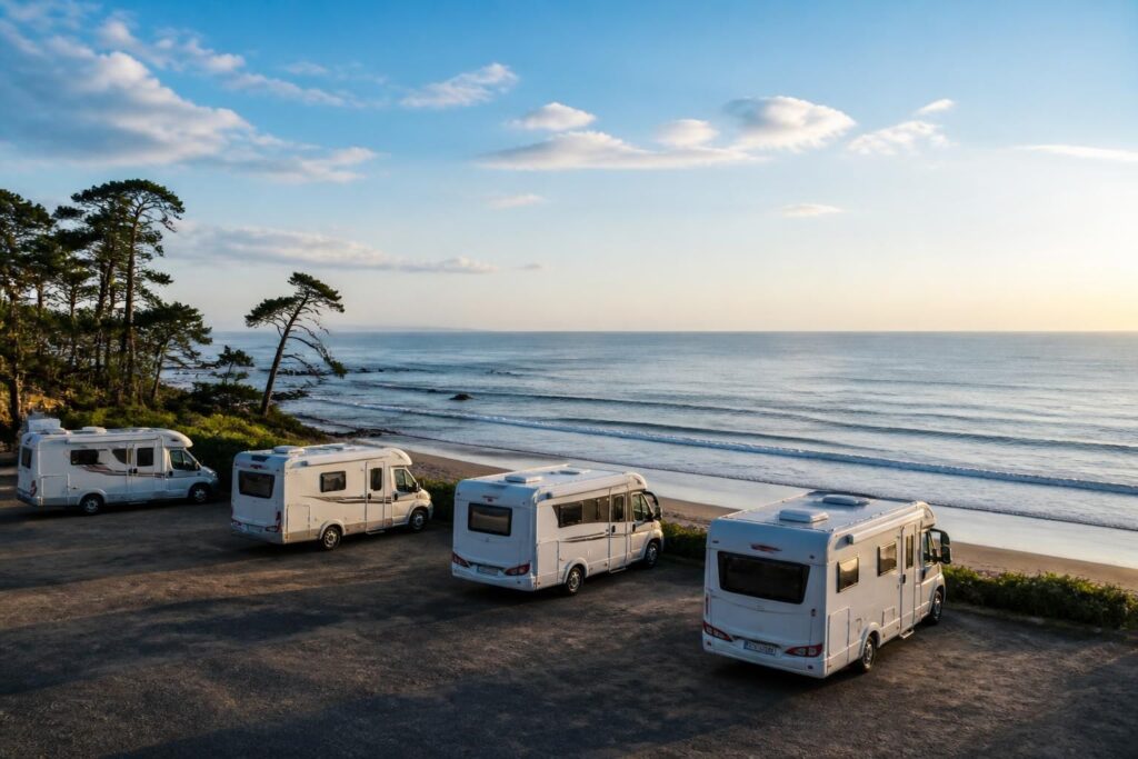découvrez les meilleures aires de camping-cars à biarritz pour stationner facilement et profiter pleinement de l'océan et de ses paysages exceptionnels.