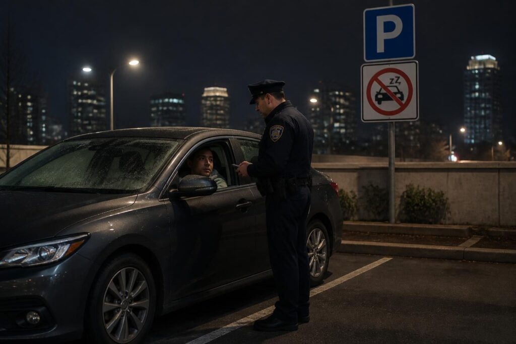 découvrez les règles à respecter pour éviter une amende en cas de sommeil dans votre voiture. informez-vous sur la législation et les conseils pratiques.