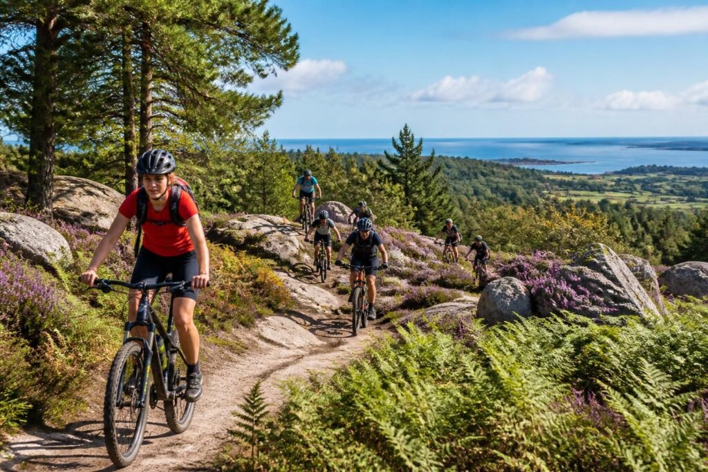 découvrez le calendrier des randonnées vtt en bretagne cet été, avec des parcours adaptés à tous les niveaux pour profiter pleinement des paysages bretons à vélo.