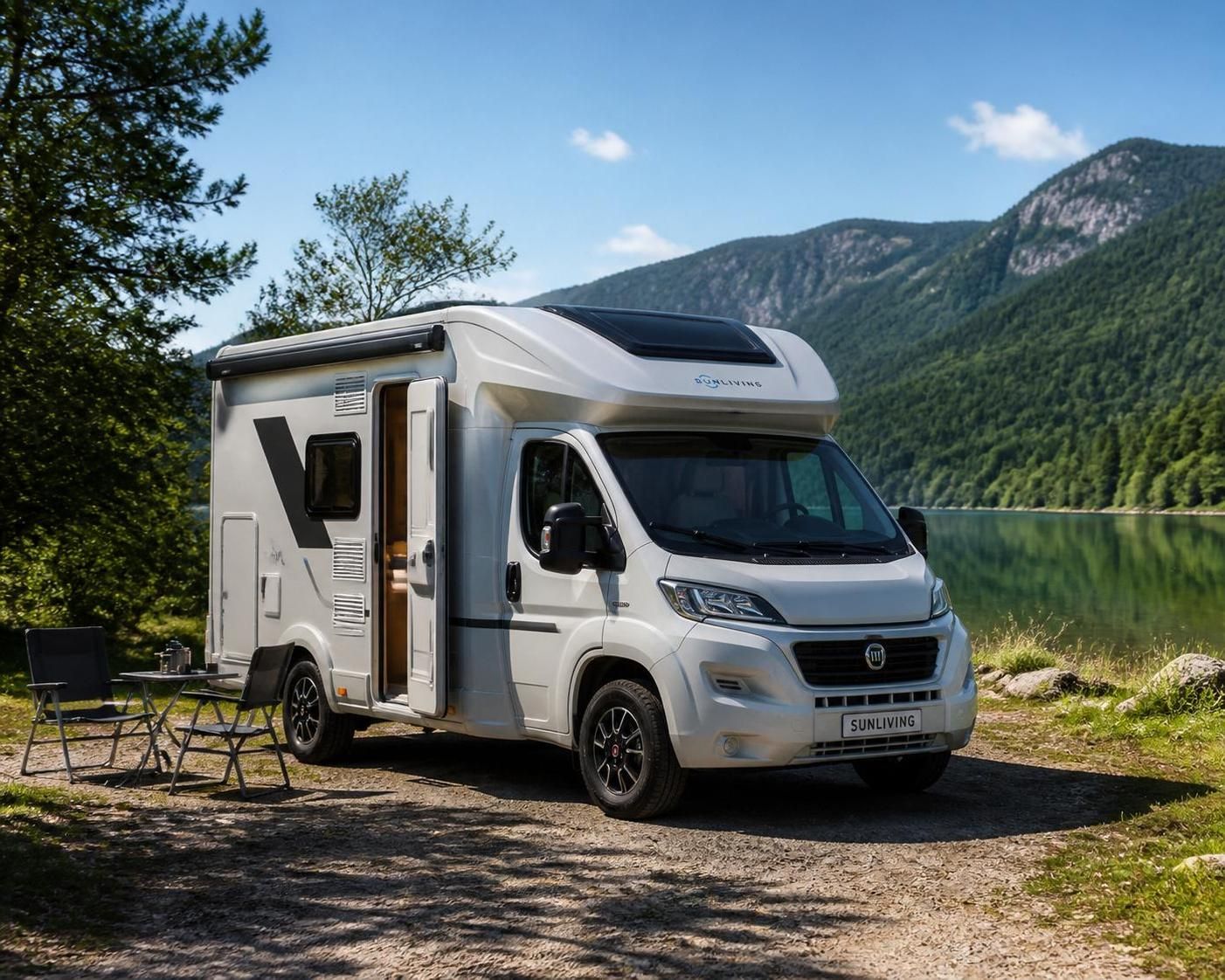 découvrez les meilleures offres de camping-cars neufs à partir de 15 000 euros, idéales pour les petits budgets et les voyageurs débutants.