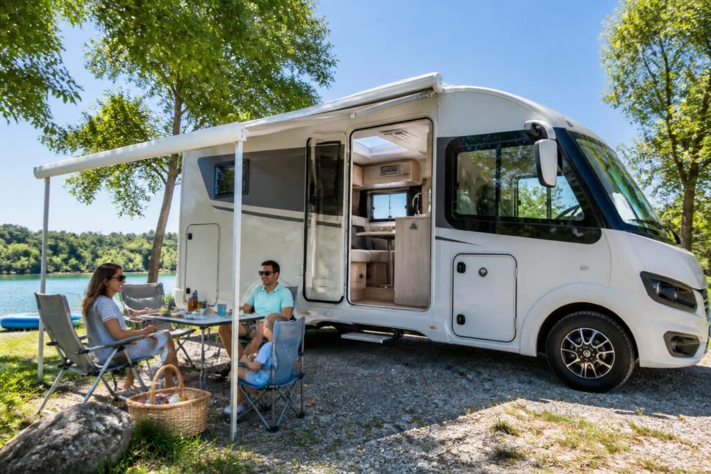 découvrez les modèles de camping-cars climatisés qui offrent un confort optimal durant l'été, pour des voyages agréables et rafraîchissants en toutes circonstances.