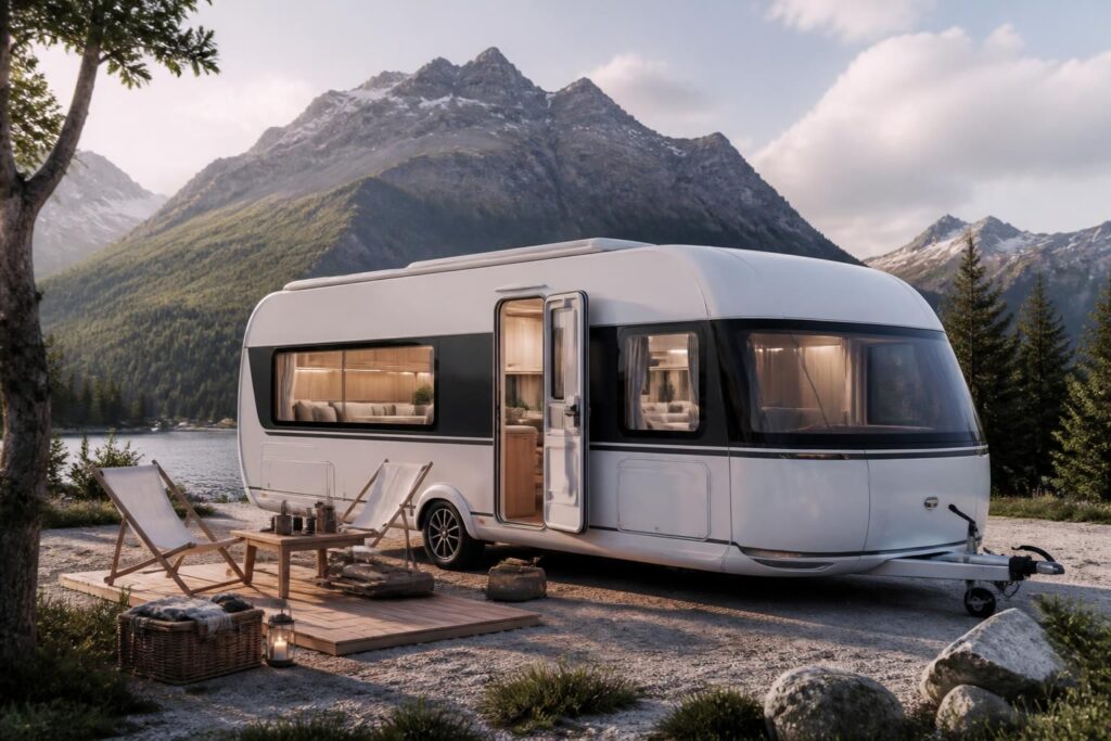 découvrez comment choisir la caravane compacte idéale qui combine confort et maniabilité pour des voyages agréables et sans souci.
