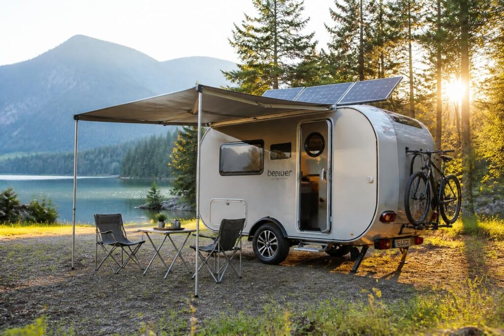 découvrez les options disponibles pour une caravane neuve de moins de 750 kg et voyagez léger sans compromis sur le confort et la fonctionnalité.