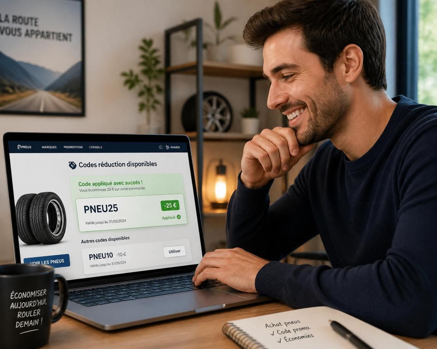 découvrez comment utiliser un code réduction centrale pneu pour bénéficier des meilleures offres et économiser facilement sur vos achats de pneus sans erreur.