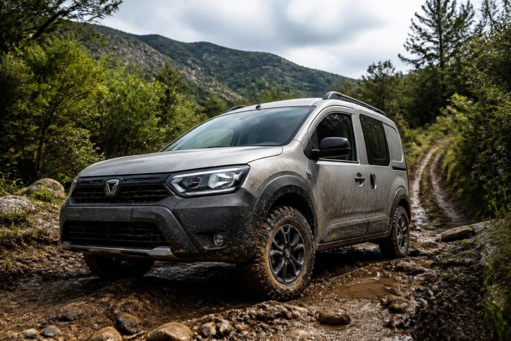 découvrez le dacia vaner 4x4, l'utilitaire robuste idéal pour affronter tous les terrains avec performance et fiabilité.