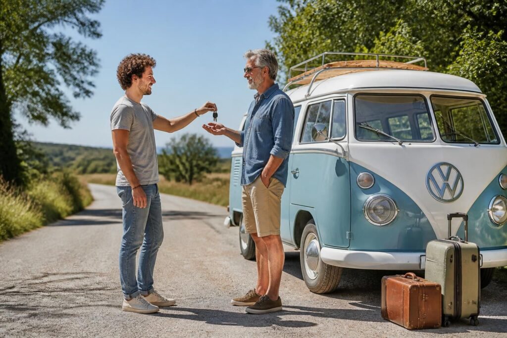 découvrez les garanties essentielles pour louer un combi vw entre particuliers en toute sécurité et profiter pleinement de votre road trip l’esprit tranquille.