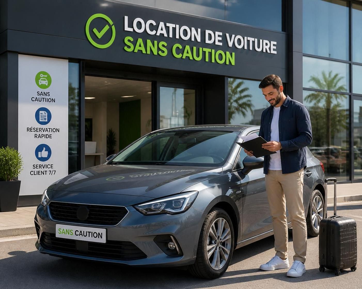découvrez les avantages de la location de voiture sans caution, une solution idéale pour les conducteurs prudents souhaitant louer facilement et en toute sérénité.