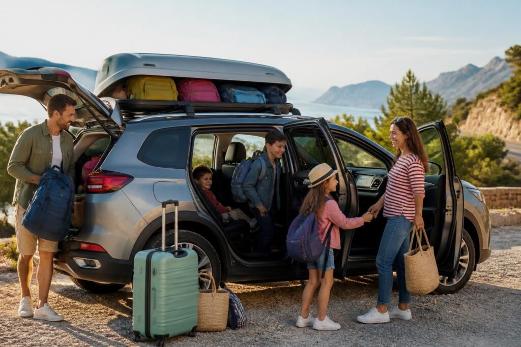 découvrez les meilleures options de location de voiture 6 places pour un voyage en famille réussi : confort, sécurité et astuces pour choisir le véhicule idéal.