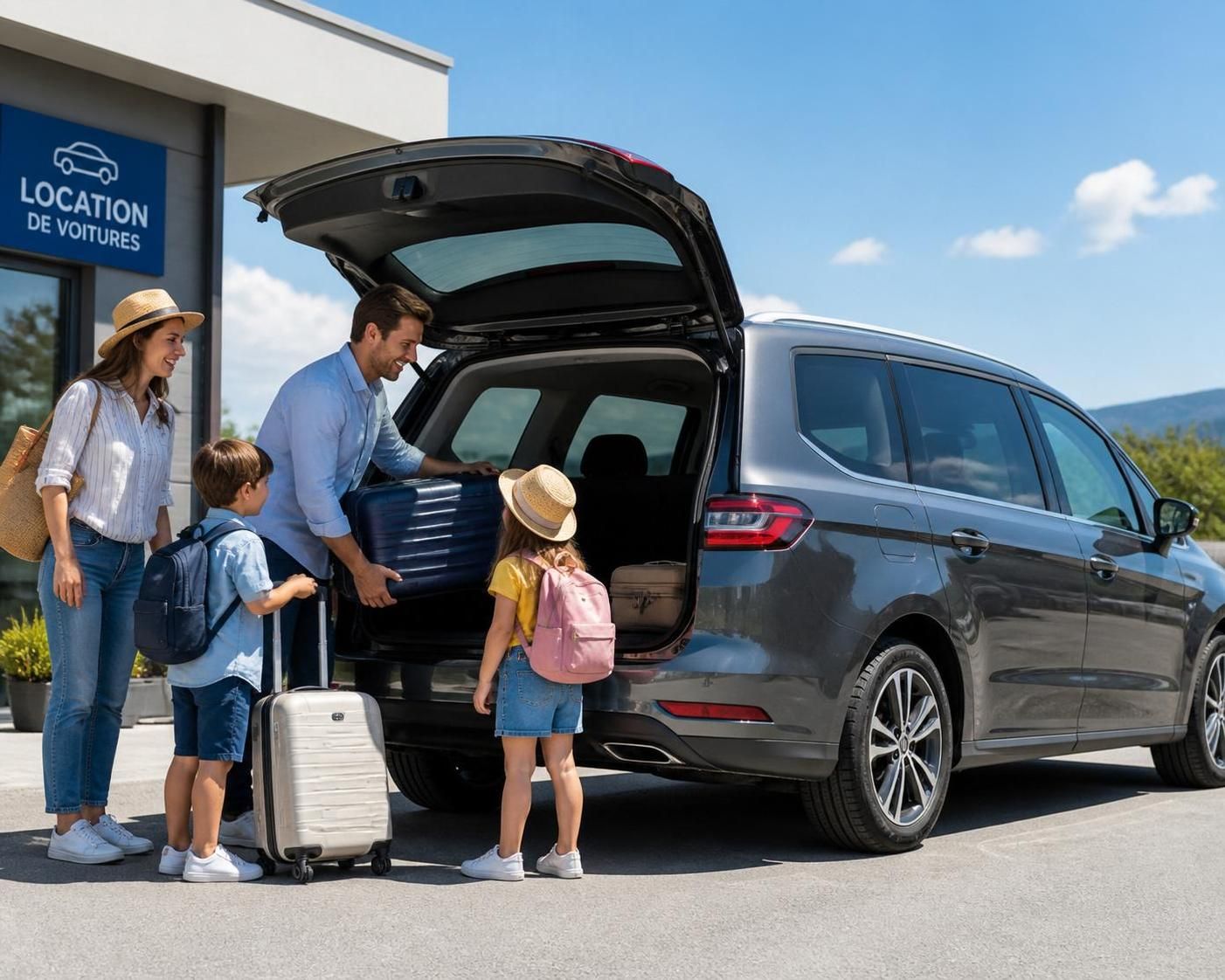 découvrez les meilleures options de location de voiture 6 places pour un voyage en famille réussi, alliant confort, praticité et sécurité.