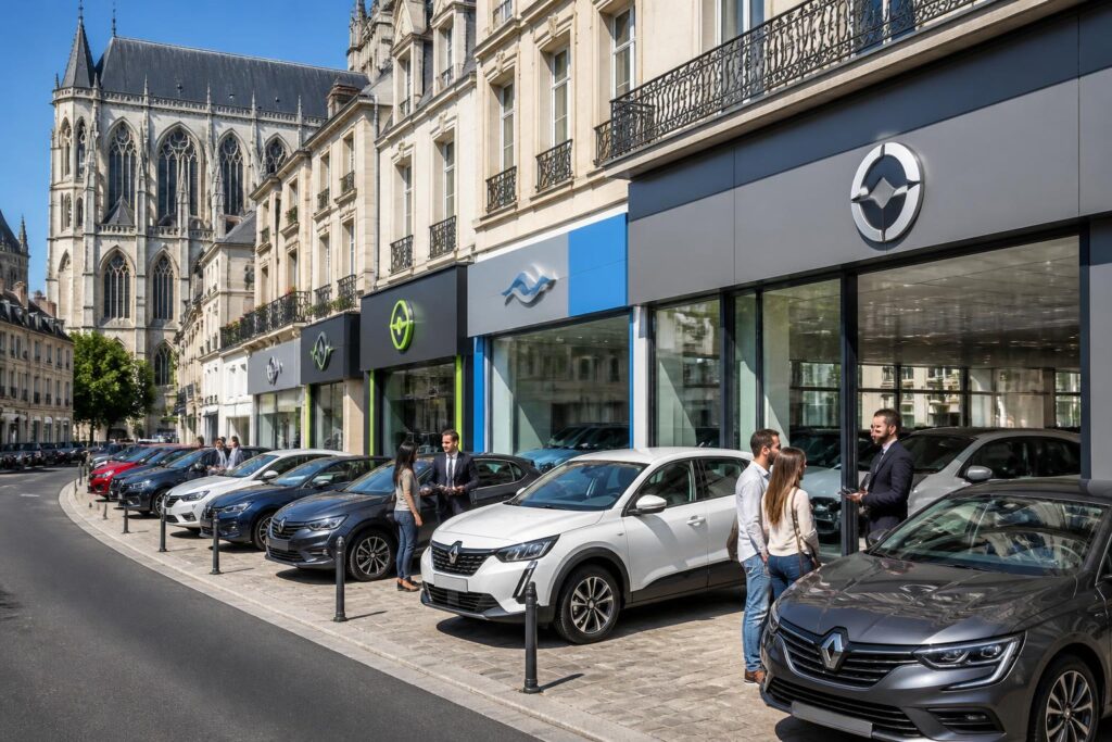 découvrez les meilleures agences de location de voiture à bourges offrant un excellent rapport qualité-prix pour vos déplacements. comparez les offres et choisissez la voiture idéale au meilleur tarif.