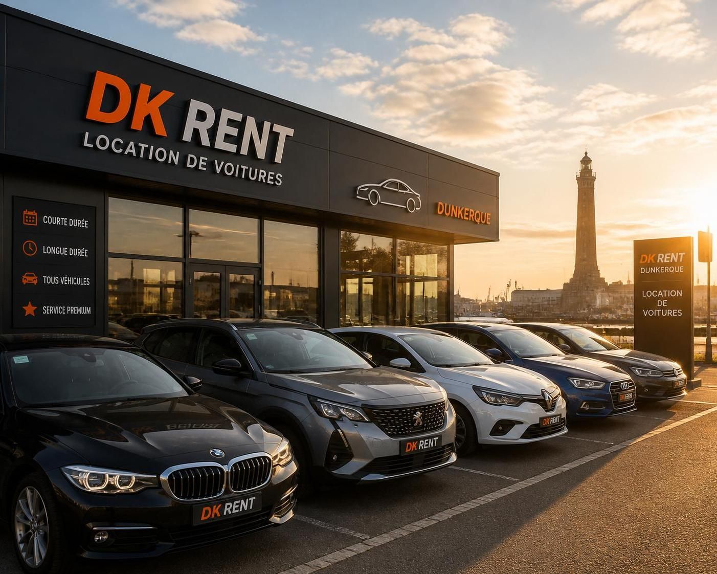 découvrez les meilleures agences de location de voiture à dunkerque offrant un excellent rapport qualité-prix. comparez les offres et trouvez la voiture idéale pour votre séjour.