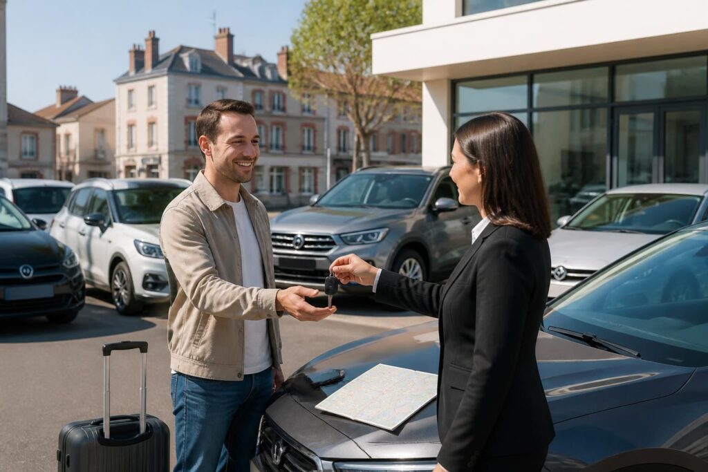 découvrez les meilleures options de location de voiture à la roche-sur-yon pour un trajet confortable et sans souci. comparez les offres et choisissez la solution idéale pour vos déplacements.