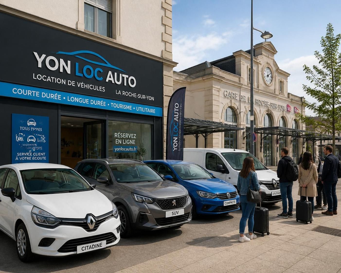 découvrez les meilleures options de location de voiture à la roche-sur-yon pour un trajet confortable et sans souci. conseils, tarifs et services adaptés à vos besoins.