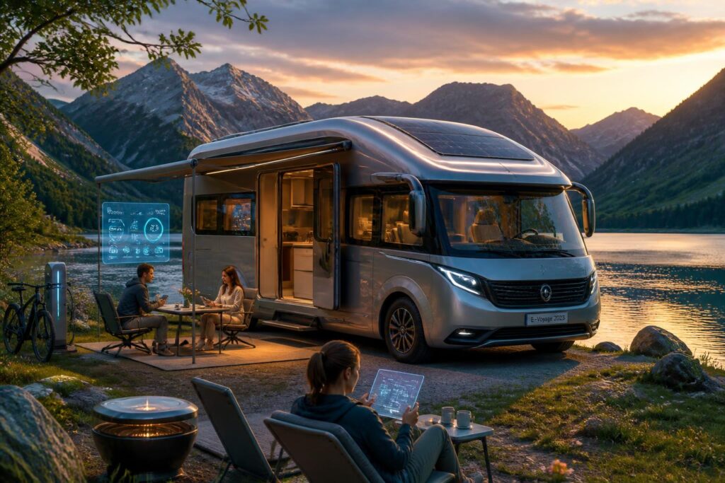 découvrez les nouveautés camping-car 2025 et les innovations révolutionnaires qui vont transformer vos voyages pour une expérience encore plus confortable et connectée.