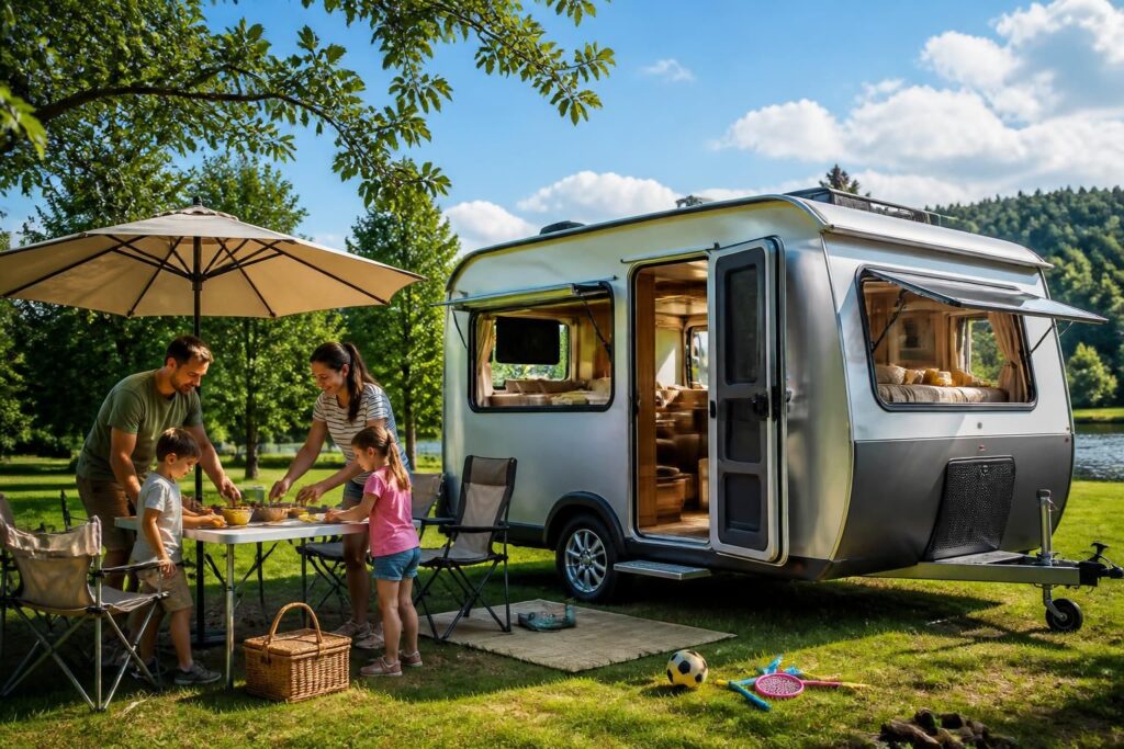 découvrez comment choisir la petite caravane 4 places idéale pour des vacances en famille réussies, avec des conseils pratiques et les meilleurs modèles adaptés à vos besoins.
