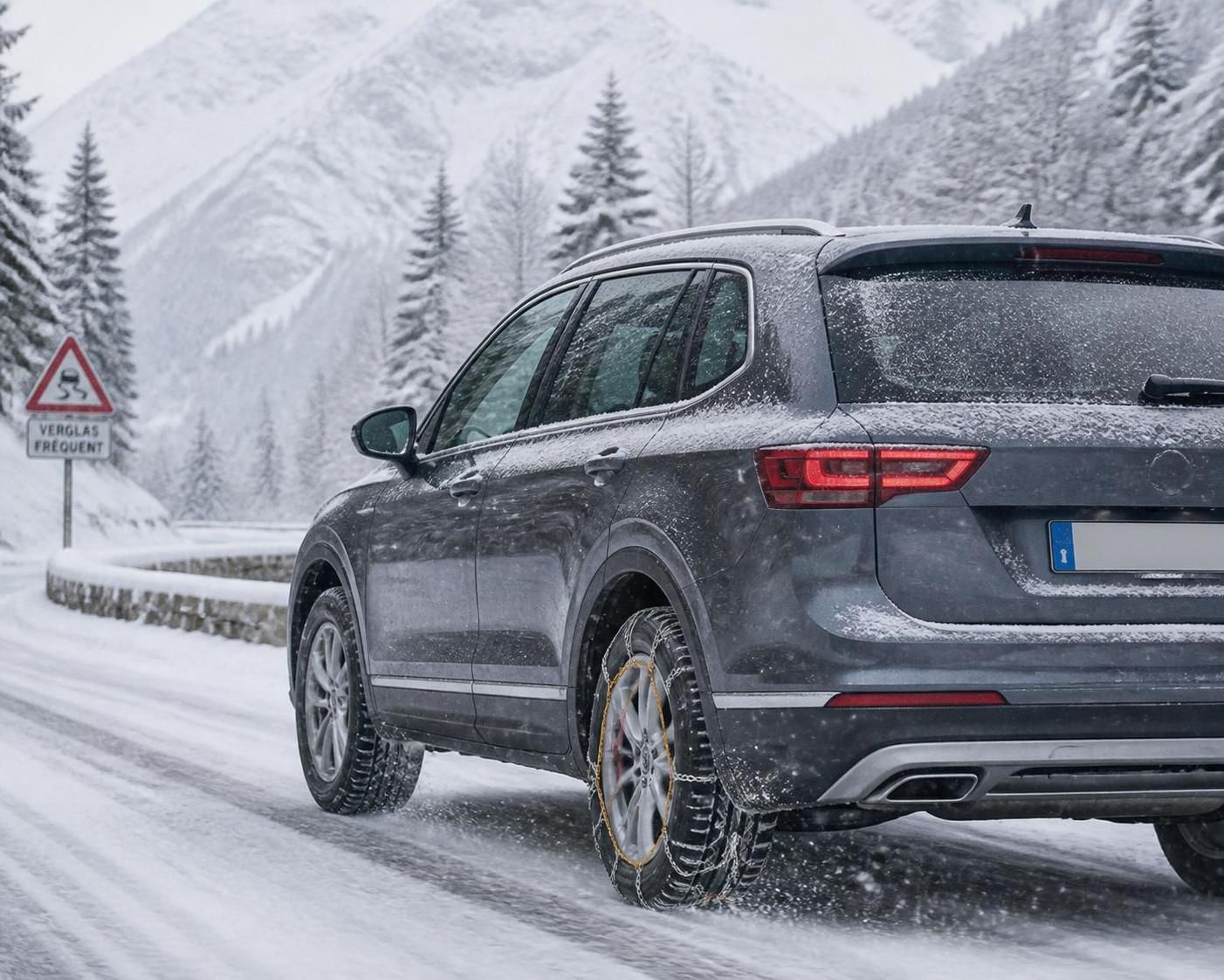 découvrez comment choisir entre pneus, chaînes et autres solutions pour assurer votre sécurité en hiver et affronter la neige en toute tranquillité.