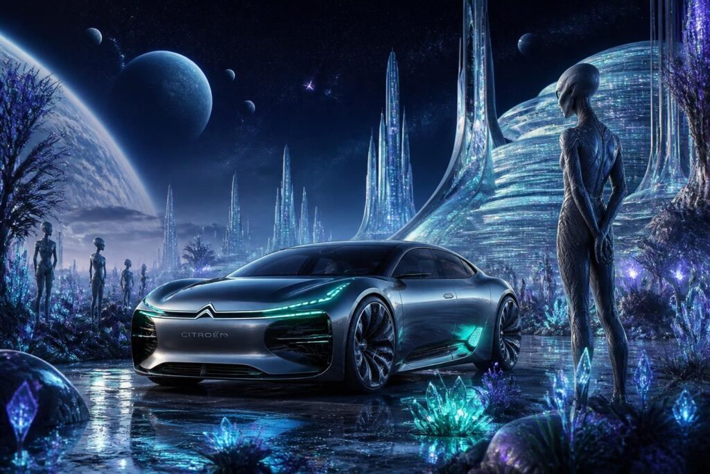 découvrez la pub citroën alien, une campagne publicitaire qui fusionne science-fiction et univers automobile pour captiver les passionnés et innovateurs.