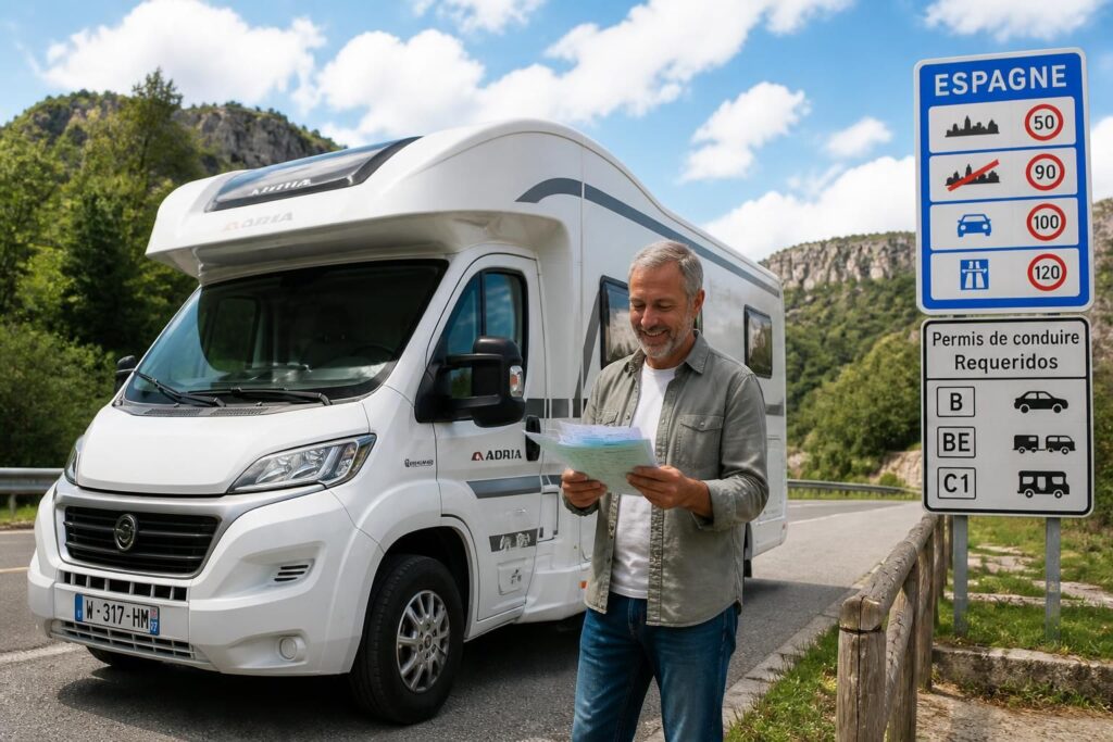 découvrez quel permis de conduire est nécessaire pour conduire un camping-car en toute légalité et roulez en toute tranquillité.