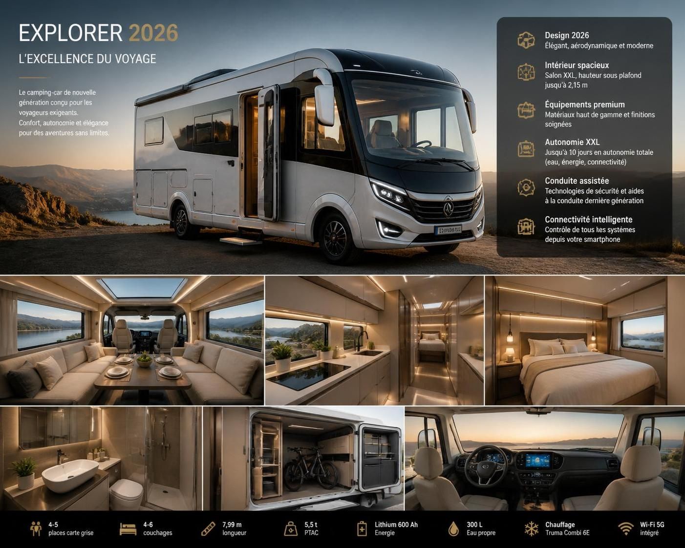 découvrez quelles marques de camping-cars proposent le meilleur confort pour vos grands voyages, alliant espace, équipements modernes et convivialité pour des aventures inoubliables.