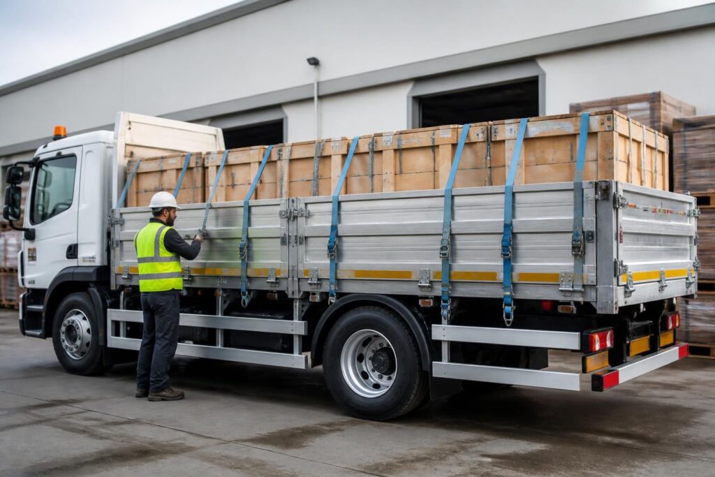 découvrez comment choisir la meilleure ridelle camion pour renforcer la sécurité de votre chargement et assurer un transport fiable et protégé.