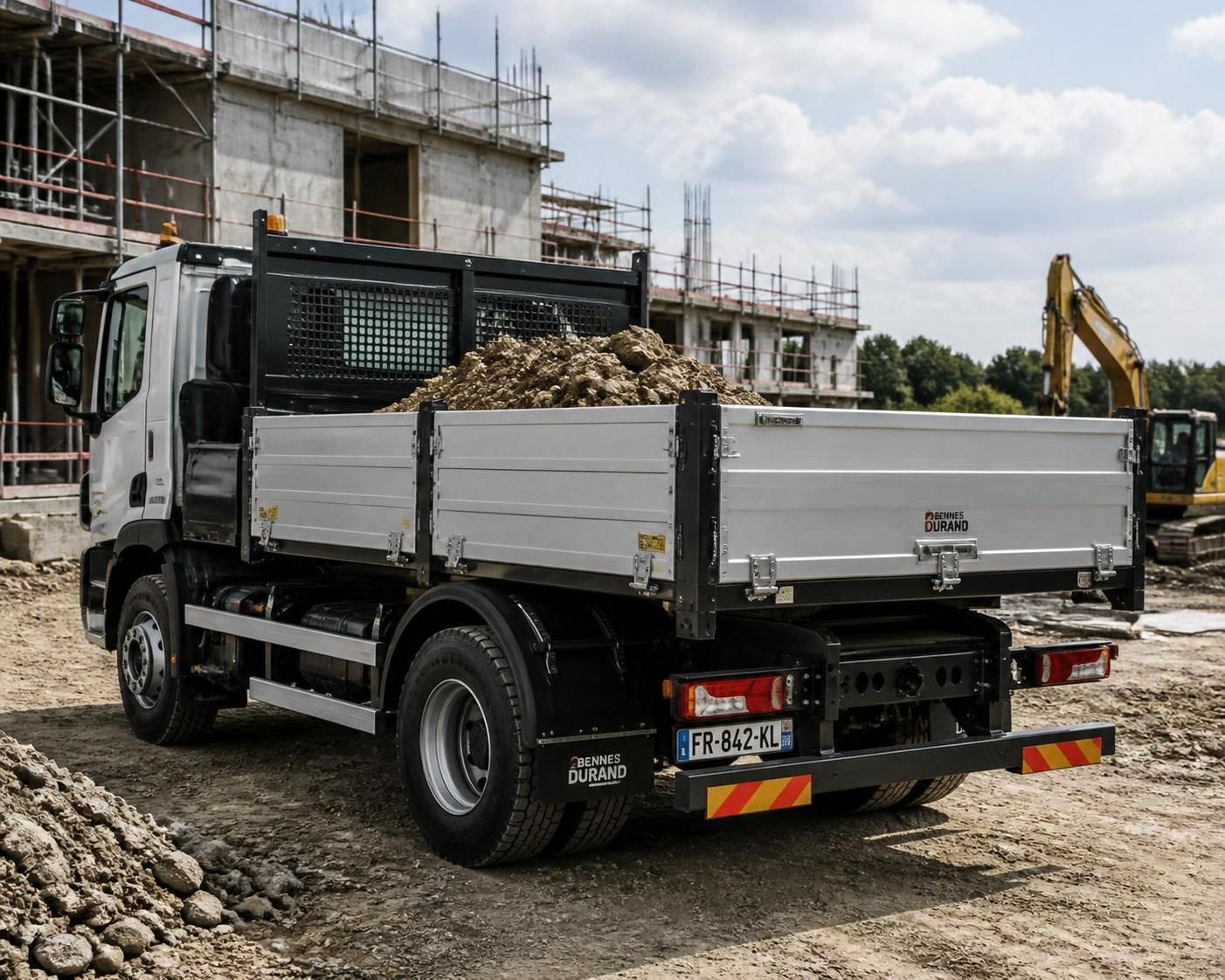 découvrez comment choisir la ridelle camion idéale pour renforcer la sécurité de votre chargement et assurer un transport fiable et sécurisé.