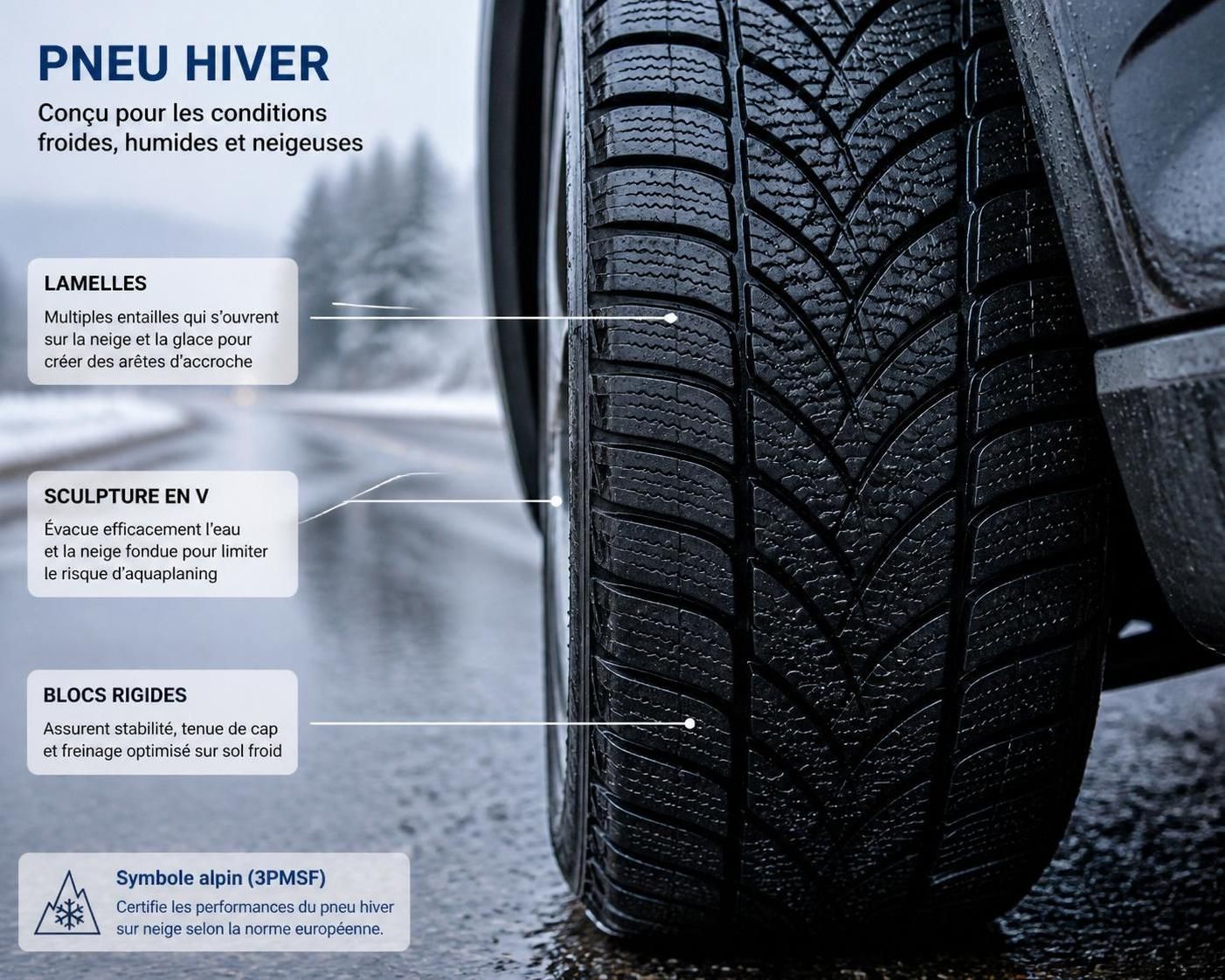 découvrez comment choisir le pneu hiver idéal avec 123 pneu hiver pour garantir sécurité et performance tout au long de la saison froide.