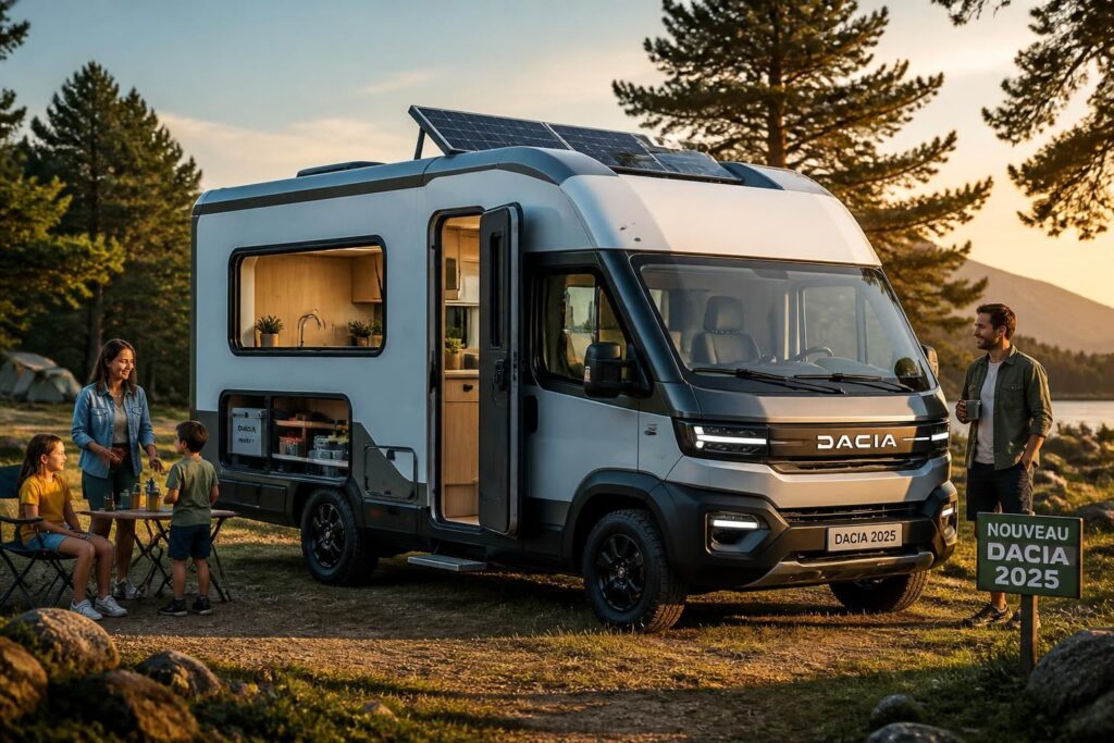 découvrez les innovations et tarifs du nouveau camping-car dacia 2025 : un aperçu complet des fonctionnalités, design et performances à venir pour votre prochaine aventure.