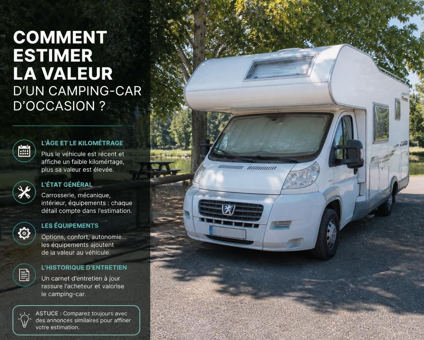 découvrez où obtenir une estimation fiable et gratuite de votre camping-car grâce à l'argus, sans dépenser un centime. nos conseils pour une évaluation précise et gratuite en toute simplicité.