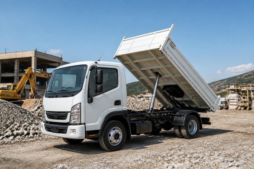 découvrez les meilleurs modèles de camions benne 3,5 tonnes neufs adaptés à un usage professionnel. conseils pour choisir le véhicule idéal alliant performance et fiabilité.