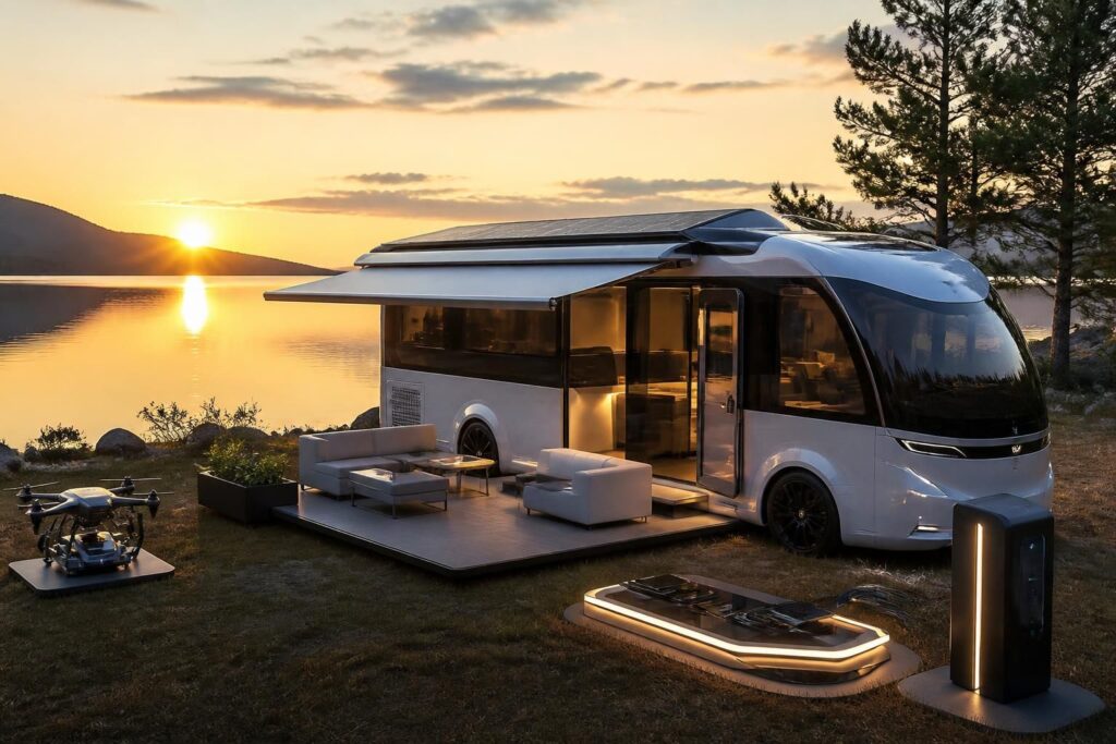 découvrez les innovations du camping-car 2025 qui révolutionneront vos voyages sur la route, alliant confort, technologie et autonomie pour une expérience unique.