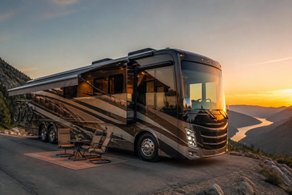 découvrez les modèles de camping-car américains xxl qui allient espace et confort ultime pour vos aventures sur la route. guide complet pour choisir le véhicule idéal.