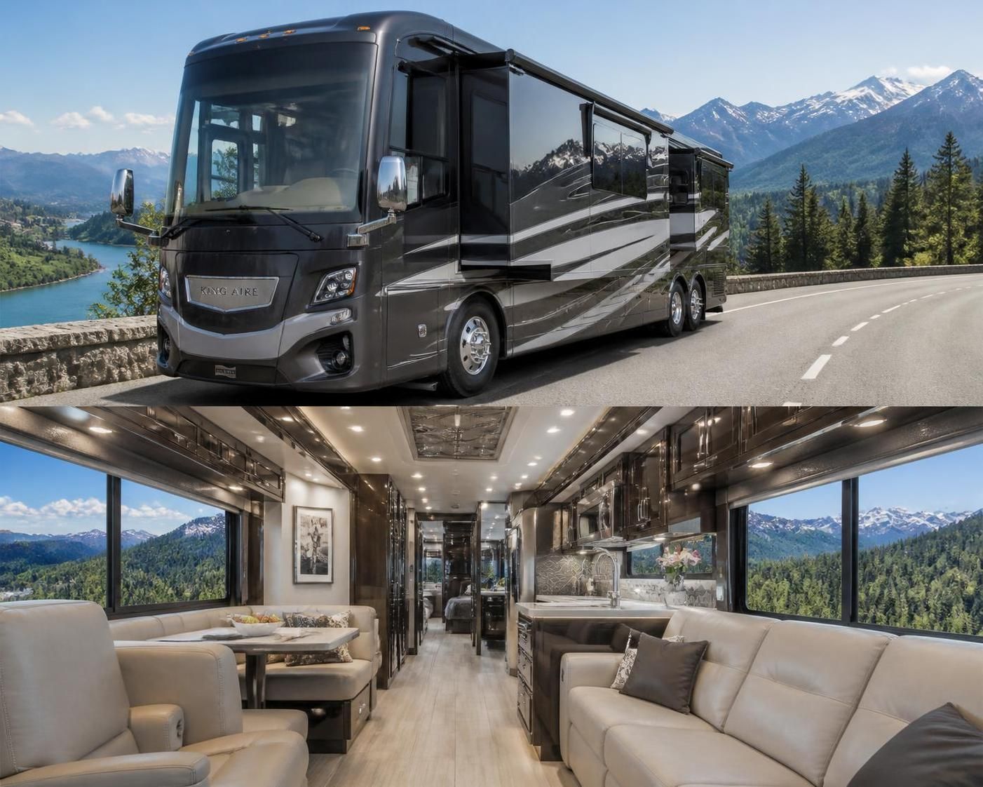 découvrez les modèles de camping-cars américains xxl alliant espace et confort ultime pour des aventures routières inoubliables. guide complet pour choisir le meilleur véhicule.