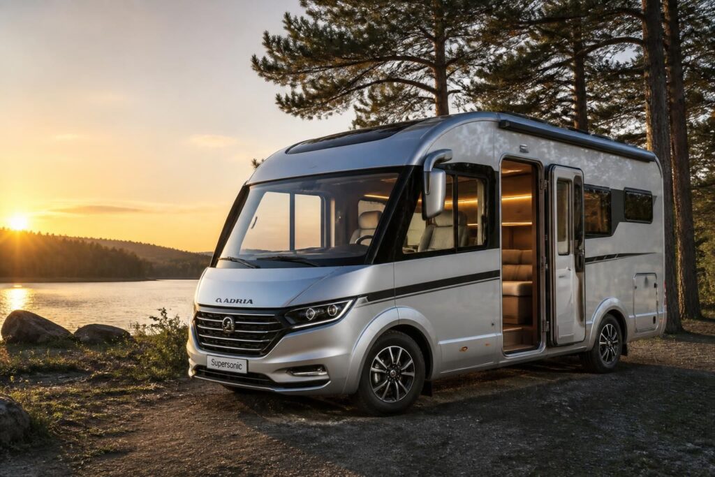 découvrez comment profiter d'un camping-car de luxe haut de gamme avec uniquement le permis b. conseils et astuces pour voyager confortablement et en toute légalité.