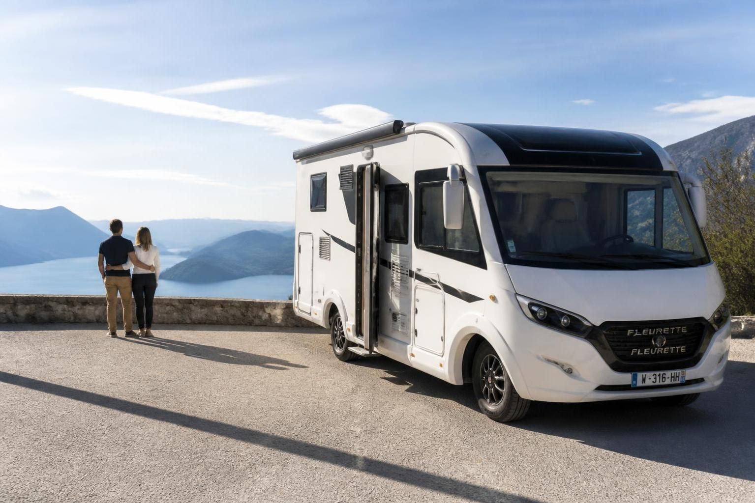 découvrez comment profiter d'un camping-car de luxe haut de gamme avec un simple permis b et partez à l'aventure en toute sérénité.