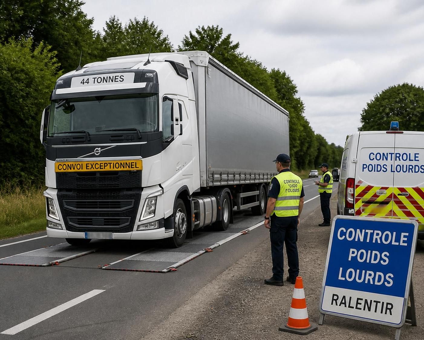 découvrez la limite de charge utile pour un camion de 44 tonnes afin d'optimiser le transport tout en respectant les réglementations et garantir la sécurité.