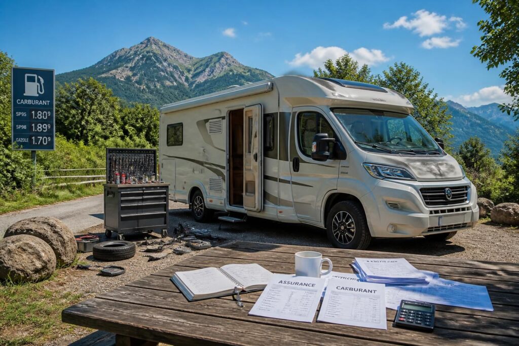 découvrez le coût moyen d'un camping-car et les frais à prévoir pour bien profiter de vos voyages. guide complet pour gérer votre budget camping-car sereinement.