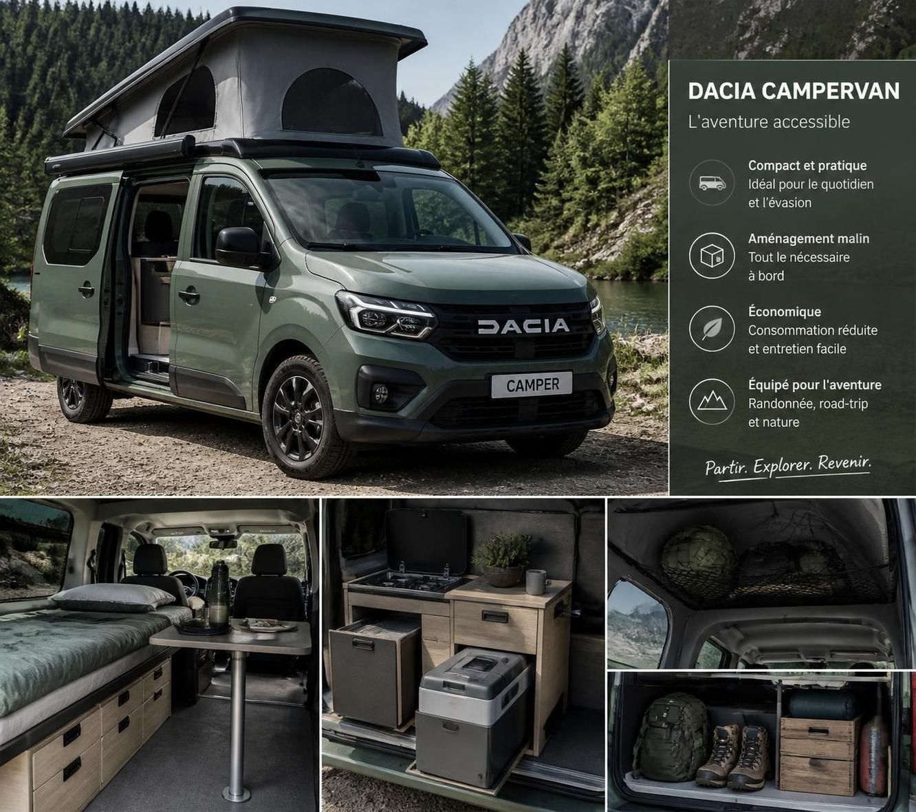 découvrez la dacia campervan, une solution économique et pratique pour vivre des road-trips inoubliables autrement. partez à l'aventure sans vous ruiner !