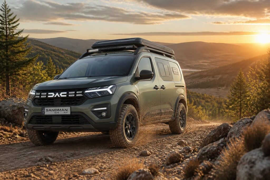 découvrez la dacia sandman 4x4 2025, le compagnon idéal pour vos aventures tout-terrain. robustesse, confort et design innovant pour explorer de nouveaux horizons en toute liberté.