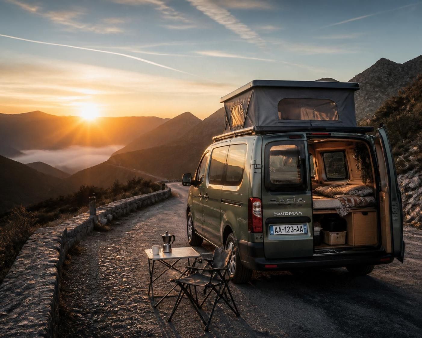 découvrez le dacia sandman aménagé, le van idéal pour vivre l’aventure nomade sans dépasser votre budget. confort, praticité et liberté accessibles à tous.