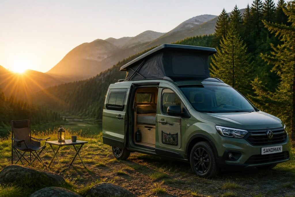 découvrez le dacia sandman aménagé, le compagnon idéal pour une aventure nomade accessible à tous les budgets. profitez de liberté et de confort sans compromis.